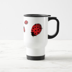 Mug De Voyage Coccinelles