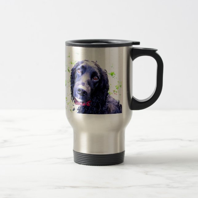 Mug De Voyage Cocker Spaniel (Droit)