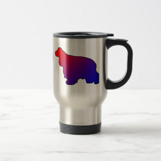 Mug De Voyage Cockers d'amour de paix