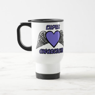 Mug De Voyage Coeur/Ailes...Lupus