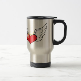 Mug De Voyage Coeur d'ange