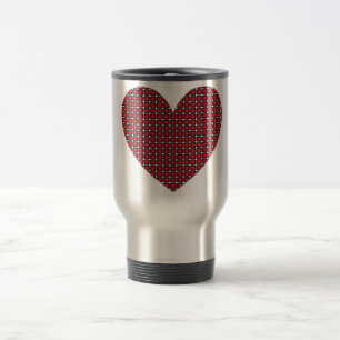 Mug De Voyage Coeur diamant