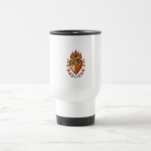 Mug de voyage Cœur Sacré de Jésus