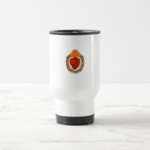 Mug de voyage Cœur Sacré de Jésus