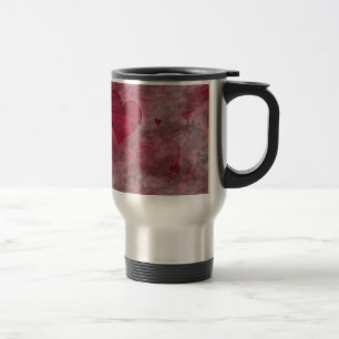 Mug de voyage "Coeurs"