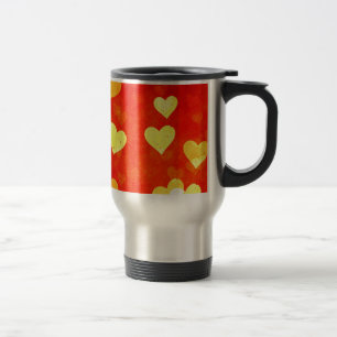 Mug De Voyage Coeurs de grogne