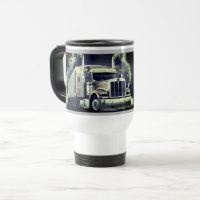 Coffee Tumbler for the Truck Driving Pro