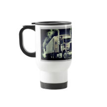 Coffee Tumbler for the Truck Driving Pro