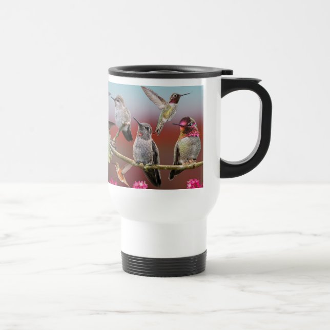 Mug De Voyage Colibri (Droite)