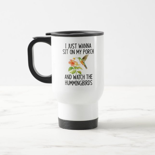 Mug De Voyage Colibri (Gauche)