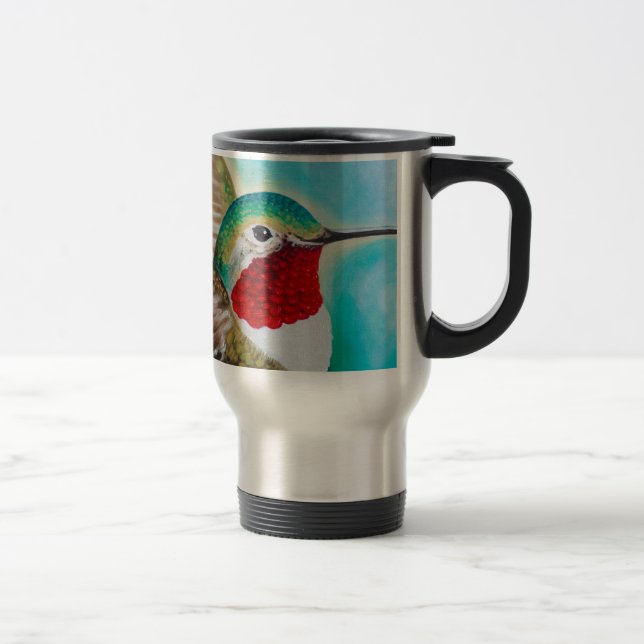 Mug De Voyage Colibri (Droit)