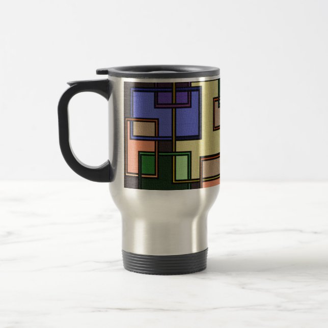 Mug De Voyage Collage carré : (Gauche)