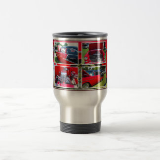Mug De Voyage Collage Chevrolet Sedan 1955
