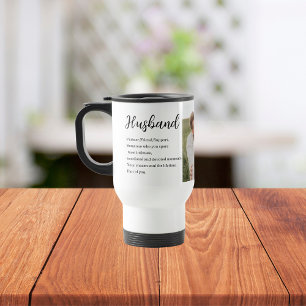 Mug De Voyage Collage Couple Photo & Romantique Mari Amour Cadea