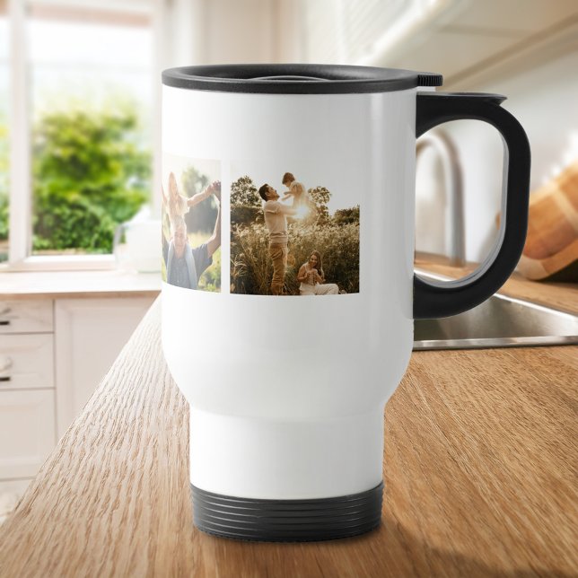 Mug De Voyage Collage photo moderne (Créateur téléchargé)