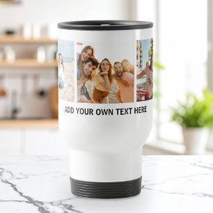 Mug De Voyage Collage photo moderne 3