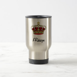 Mug De Voyage Collection 12/13 de voyage de conception de franc