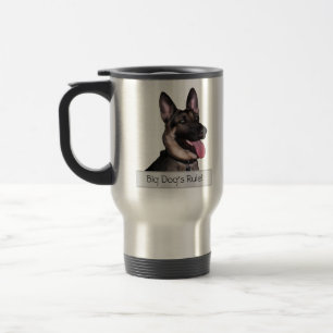 Mug De Voyage Collection de berger allemand
