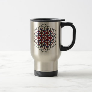 Mug De Voyage Collection de grille d'ange