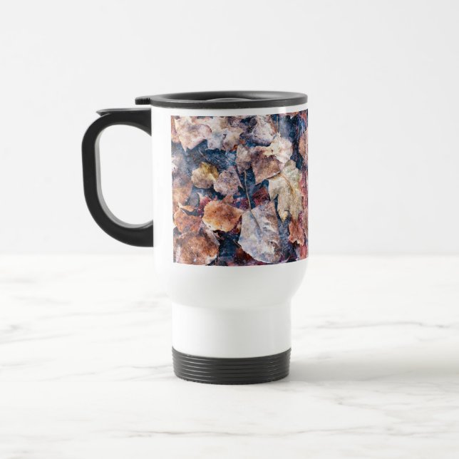 Mug De Voyage Collection Feuilles d'automne de Nature Lover (Gauche)