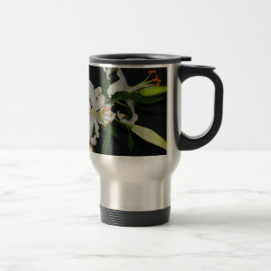 Mug De Voyage Collection Irlandaise de laiton et de fleurs