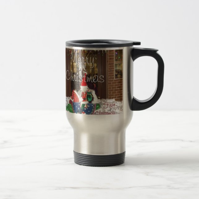 Mug De Voyage Collection Joyeux Noël loin de chez soi (Droit)