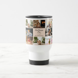 Mug De Voyage Collection moderne Meilleur grand-père Jamais phot