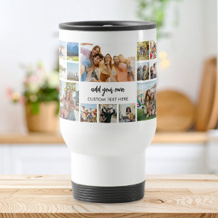 Mug De Voyage Collection photo moderne personnalisée 24