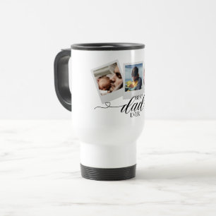 Mug De Voyage Collection photo personnalisée BEST DAD Cadeaux pe