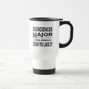 Mug De Voyage Collège des géosciences Personnel Cool majeur