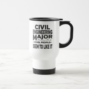 Mug De Voyage Collège du génie civil Principaux Cool
