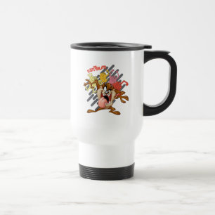 Mug De Voyage Coloful "Tantrum" TAZ™