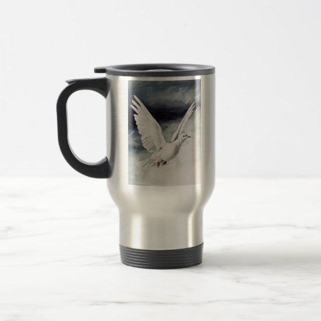 Mug De Voyage Colombe du Saint-Esprit Confirmation Religieuse et (Gauche)