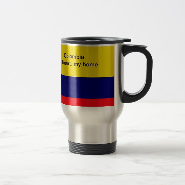 Mug De Voyage Colombie (Droit)