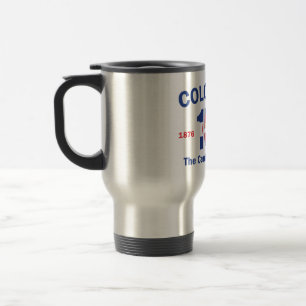 Mug De Voyage Colorado 150 l'État du centenaire