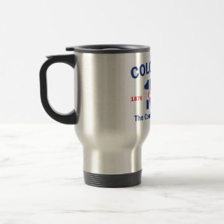 Mug De Voyage Colorado 150 l'État du centenaire