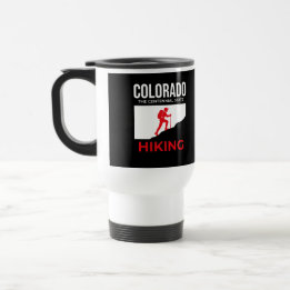 Mug De Voyage Colorado – Spirit of the Rockies USA