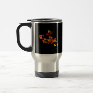 Mug De Voyage Coloré automne Feuilles Panier C’est automne Y’all