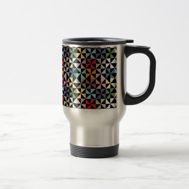 Mug De Voyage Colorful (Droit)