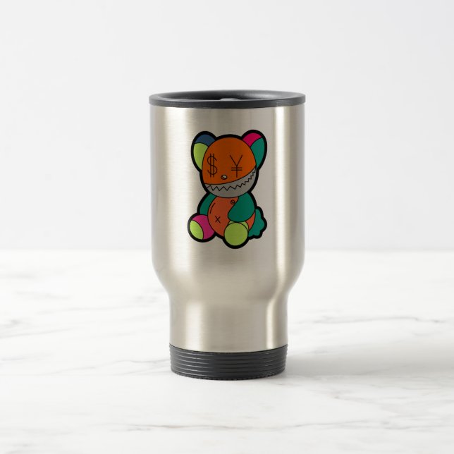 Mug De Voyage Colorful bear (Centre)
