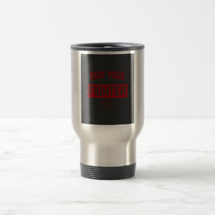 Mug De Voyage Combattant de Krav Maga