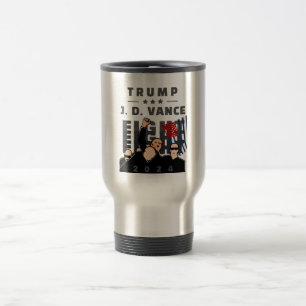 MUG DE VOYAGE COMBATTRE COMBATTRE TRUMP VANCE 2024