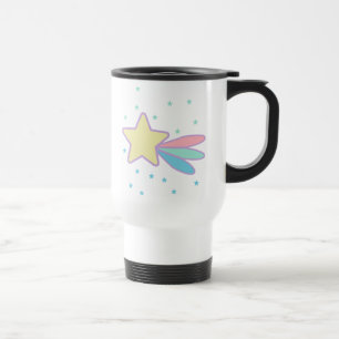 Mug De Voyage Comète étoile filante mignonne