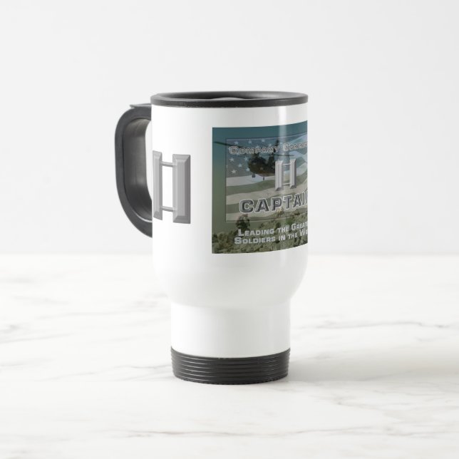 Mug De Voyage Commandant (Devant gauche)
