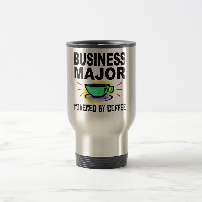 Mug De Voyage Commandant d'affaires actionné par le café (Centre)