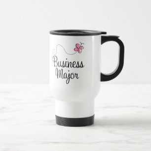 Mug De Voyage Commandant mignon d'affaires