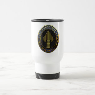 Mug De Voyage Commande d'opérations spéciales des USA