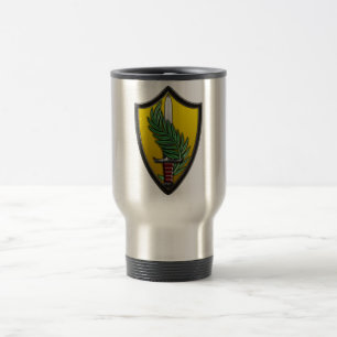 Mug De Voyage Commandement central américain