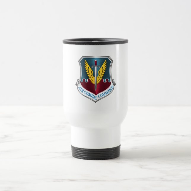 Mug De Voyage Commandement de la combat aérien – « ACC » (Centre)