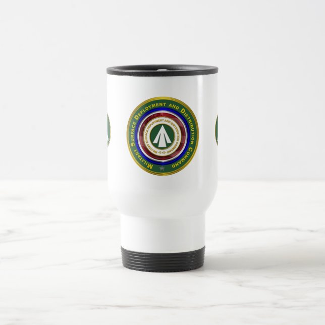 Mug De Voyage Commandement de la distribution du déploiement ter (Centre)